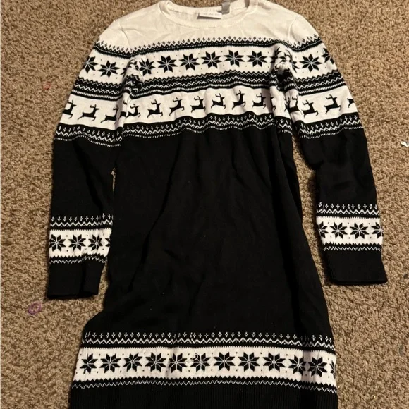 christmas dress size 14 FhsagQ Dresses Girls Christmas Dresses Size 14-16 Fancy Kids Toddler Girls Christmas Trees Deer Print Christmas Long Sleeve Party Princess Dress Sky Blue 8-9 Years